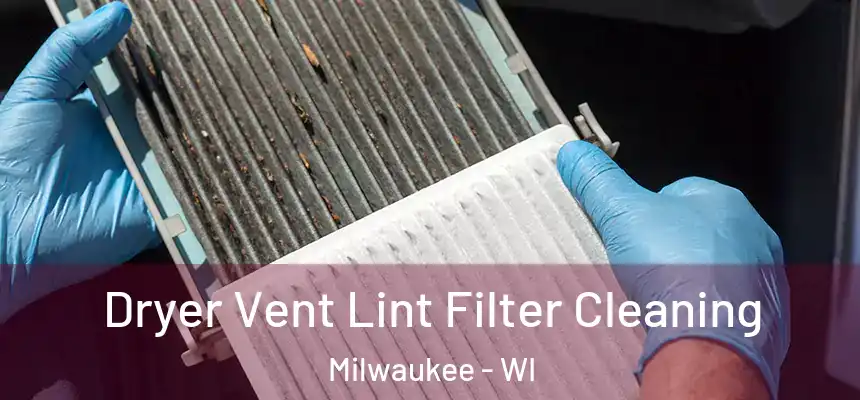 Dryer Vent Lint Filter Cleaning Milwaukee - WI