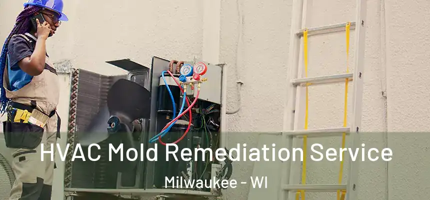  HVAC Mold Remediation Service Milwaukee - WI