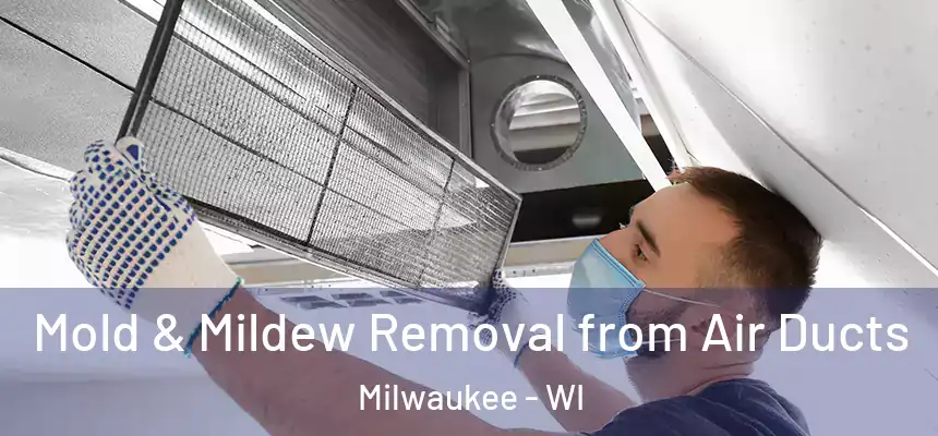  Mold & Mildew Removal from Air Ducts Milwaukee - WI