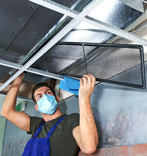 About Air Duct Bacteria Removal in Milwaukee