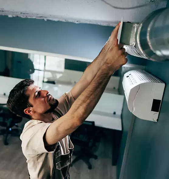 Advanced Air Duct UV Sanitization in Milwaukee, WI