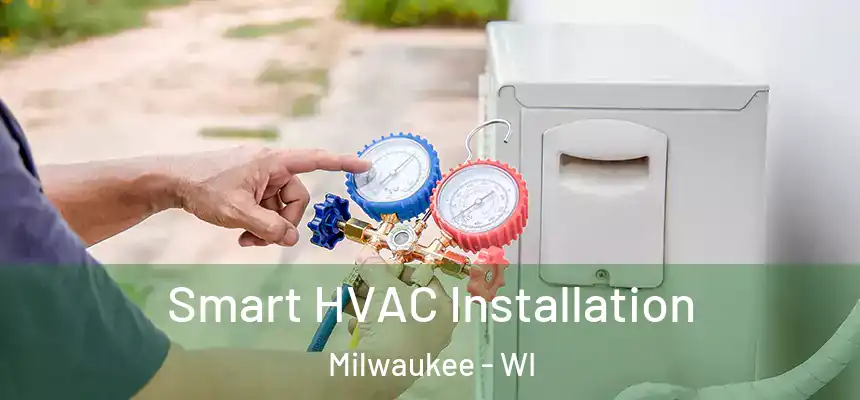  Smart HVAC Installation Milwaukee - WI